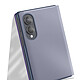 Avis Avizar Étui Clapet Miroir pour Galaxy Z Fold8 Effet Cuir avec Support Mains-Libres