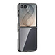 Avizar Coque pour Galaxy Z Flip 8 Articulée avec Ancrage et Contour Chromé - Conçue spécifiquement pour le Samsung Galaxy Z Flip 8, cette coque rigide articulée épouse parfaitement la structure pliable de votre smartphone sans gêner son ouverture.