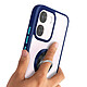 Acheter Avizar Coque pour Oppo A6 / A6x avec Anneau Magnétique Finition Givrée