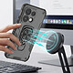 Avis Avizar Coque pour Oppo Reno 16F / 16 FS Antichoc avec Anneau Magnétique Support