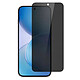 Avizar Protection d'Écran Anti-espion pour Oppo Reno 16 / 16 Pro Filtre anti-espion latéral, vision nette uniquement de face, écran noir pour les curieux sur les côtés