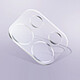 iMak Protection d'Objectifs Caméra pour Oppo Reno 16F / 16 FS en Verre Trempé Transparent pas cher