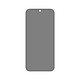 Avizar Protection d'Écran pour Oppo Reno 16F / 16 FS Anti-espion Filtre anti-espion latéral : vision nette uniquement de face, écran noir pour les curieux sur les côtés