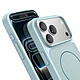 Avis Avizar Coque MagSafe pour iPhone 17 Pro Max Bi-Matière Antichoc Texture Cuir
