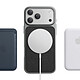 Avizar Coque MagSafe pour iPhone 17 Pro Max Bi-Matière Antichoc Texture Cuir pas cher
