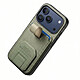Avis Avizar Coque pour iPhone 17 Pro Effet Tissu avec Support et Porte-Cartes