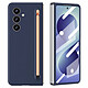 Avizar Coque pour Galaxy Z Fold 8 Ultra Intégrale 360° Finition Mat avec Stylet - Cette coque est spécialement conçue pour s'adapter parfaitement aux formes et au système de pliage du Samsung Galaxy Z Fold 8 Ultra.
