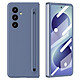 Avizar Coque pour Galaxy Z Fold 8 Ultra Intégrale 360° Finition Mat avec Stylet - Cette coque est spécialement conçue pour s'adapter parfaitement aux formes et au système de pliage du Samsung Galaxy Z Fold 8 Ultra.