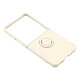 Avis Avizar Coque pour Galaxy Z Flip8 Soft-Touch avec Bague de Support et Dragonne