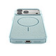 Acheter Avizar Coque MagSafe pour iPhone 17 Pro Max Bi-Matière Antichoc Texture Cuir