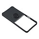 Acheter Avizar Coque pour Galaxy Z Flip 8 Soft-Touch avec Bague de Support et Dragonne