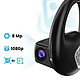Avis Avizar Écouteurs Sans Fil Bluetooth Tour du Cou avec Caméra 8MP et IA Noir