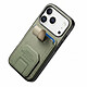 Avis Avizar Coque pour iPhone 17 Pro Max Effet Tissu avec Support et Porte-Cartes