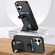 Acheter Avizar Coque pour iPhone 17 Effet Tissu avec Support et Porte-Cartes
