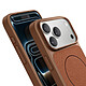 Avis Avizar Coque MagSafe pour iPhone 17 Pro Max Bi-Matière Antichoc Texture Cuir