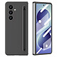 Avizar Coque pour Galaxy Z Fold 8 Ultra Intégrale 360° Finition Mat avec Stylet - Cette coque est spécialement conçue pour s'adapter parfaitement aux formes et au système de pliage du Samsung Galaxy Z Fold 8 Ultra.