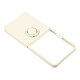 Acheter Avizar Coque pour Galaxy Z Flip8 Soft-Touch avec Bague de Support et Dragonne