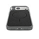 Acheter Avizar Coque MagSafe pour iPhone 17 Pro Max Bi-Matière Antichoc Texture Cuir