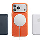 Avizar Coque MagSafe pour iPhone 17 Pro Bi-Matière Antichoc Texture Cuir pas cher