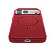 Acheter Avizar Coque MagSafe pour iPhone 17 Pro Bi-Matière Antichoc Texture Cuir