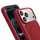 Avis Avizar Coque MagSafe pour iPhone 17 Pro Bi-Matière Antichoc Texture Cuir