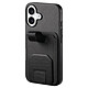 Avizar Coque pour iPhone 17 Effet Tissu avec Support et Porte-Cartes Conception sur-mesure spécialement élaborée pour votre iPhone 17, assurant un ajustement parfait tout en préservant un accès direct à tous les boutons et ports.