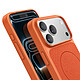 Avis Avizar Coque MagSafe pour iPhone 17 Pro Bi-Matière Antichoc Texture Cuir