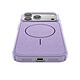Acheter Avizar Coque MagSafe pour iPhone 17 Pro Bi-Matière Antichoc Texture Cuir