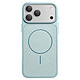 Avizar Coque MagSafe pour iPhone 17 Pro Bi-Matière Antichoc Texture Cuir - Coque sur mesure conçue spécialement pour l'iPhone 17 Pro, épousant parfaitement son design avec des découpes précises pour tous les ports et les boutons redessinés.
