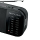 Acheter Muse Radio Portable de Poche FM / MW Tuner Analogique avec Prise Casque Noir