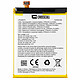 Clappio Batterie Interne pour Crosscall Action X5 3750mAh Li-Polymer Cette batterie de rechange est parfaitement compatible avec le Crosscall Action X5 pour remplacer votre composant d'origine usé ou défectueux.