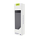 Partel Tapis de Bureau et Souris Réversible avec Station de Charge Induction 3 en 1 Gris pas cher