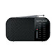 Avis Muse Radio Portable de Poche FM / MW Tuner Analogique avec Prise Casque Noir