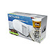 Muse Radio Portable de Poche Analogique FM / MW Muse M-025RW avec Haut-Parleur Blanc pas cher