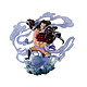One Piece - Statuette FiguartsZERO Extra Battle Monkey D. Luffy from GEAR4 21 cm Statuette One Piece FiguartsZERO Extra Battle Monkey D. Luffy from GEAR4 21 cm.