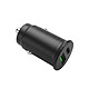Grab 'N Go Chargeur Voiture Rapide Dual USB-C et USB-A 30W Power Delivery Universel Noir Ce chargeur voiture offre une compatibilité universelle avec l'ensemble des smartphones, tablettes et appareils dotés d'un port de charge USB-A ou USB-C.