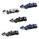 Formule 1 - Pack de 5 véhicules Formule 1 Hot Wheels Die-Cast 1:64 2025 Pack de 5 véhicules Formule 1 Hot Wheels Die-Cast 1:64 2025.