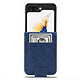 Avizar Étui Folio pour Galaxy Z Flip 8 Design Vintage Support Vidéo - Conception sur mesure parfaitement ajustée au Galaxy Z Flip 8 assurant une compatibilité exacte tout en épousant fidèlement les formes pliables de votre smartphone.