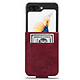 Avizar Étui Folio pour Galaxy Z Flip 8 Design Vintage Support Vidéo Conception sur mesure parfaitement ajustée au Galaxy Z Flip 8 assurant une compatibilité exacte tout en épousant fidèlement les formes pliables de votre smartphone.