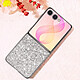 Avis Avizar Coque pour Samsung Galaxy Z Flip 8 Pailletée avec Contour Chromé