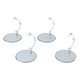 The Simple Stand Mini Nendoroid More - Pack 4 socles pour mini figurines Pack de 4 socles The Simple Stand Mini Nendoroid More pour mini figurines.