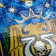 Warhammer 40k - Bannière de bureau Ultramarines Chapter pas cher