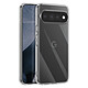 Avizar Coque pour Google Pixel 11 Pro XL Série Clear Case avec Protection Caméra Conception sur mesure parfaitement adaptée au Google Pixel 11 Pro XL garantissant un accès fluide à l'ensemble des connectiques et fonctionnalités du smartphone.