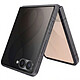 Avis iMak Verre Trempé pour Galaxy Z Flip 8 Écran Externe Anti-Espion Noir transparent