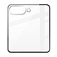 Avizar Protection d'écran Externe pour Galaxy Z Flip 8 en Verre Trempé Full Glue Verre trempé sur mesure spécialement conçu pour s'adapter parfaitement à l'écran externe du Samsung Galaxy Z Flip 8, offrant une protection intégrale de la surface.