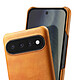 Avis Avizar Coque pour Google Pixel 11 Pro Rigide Effet Cuir avec Bords Surélevés
