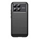 Avizar Coque pour Poco F8 Pro 5G Effet Métal Brossé avec Contour Caméra Coque de protection sur mesure spécialement conçue pour s'adapter parfaitement aux lignes du Poco F8 Pro 5G tout en laissant un accès direct à l'ensemble de ses fonction