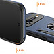 Avis Avizar Coque pour Google Pixel 11 Pro XL Antichoc avec Bague et Cache Caméra