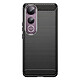 Avizar Coque pour Vivo V50 Lite 5G / 4G Effet Métal Brossé avec Contour Caméra Coque de protection sur mesure spécialement conçue pour s'adapter parfaitement aux lignes du Vivo V50 Lite 5G / 4G tout en laissant un accès direct à l'ensemble de ses f