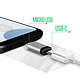Avis Avizar Adaptateur USB-C vers micro-USB Charge et Synchronisation 2.4A